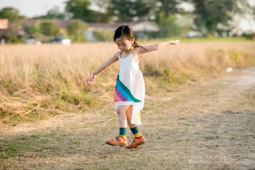 Regenbogenbaby
