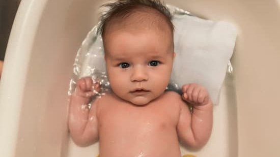 wie lange babys baden
